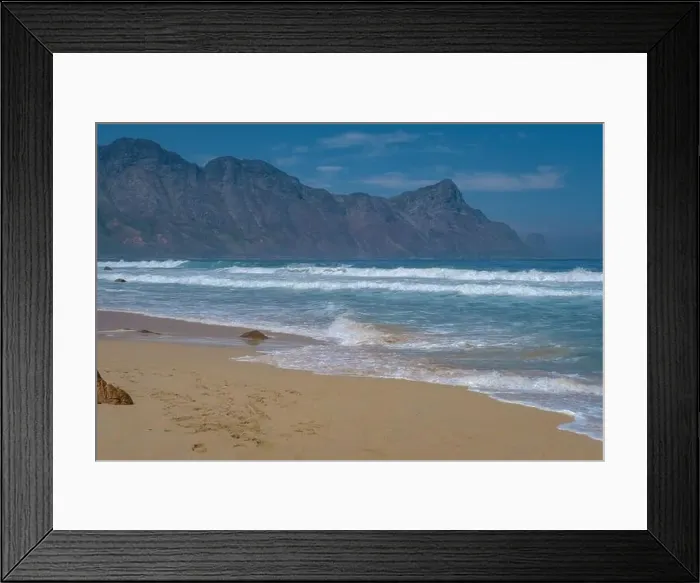 Framed Print : Kogelbay beach Western Cape South Africa Framed Print : Kogelbay beach Western Cape South Africa
