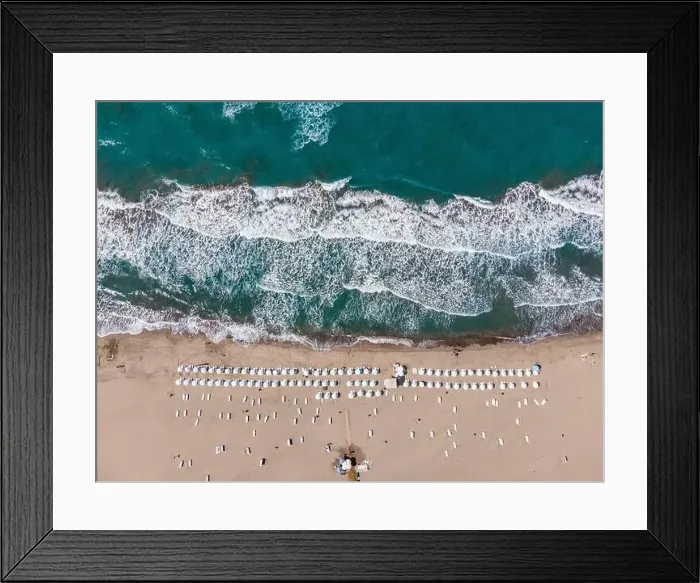 Framed Print : Bird's-eye view of Patara beach shot with drone - Kaş, Antalya, Turkey Framed Print : Bird's-eye view of Patara beach shot with drone - Kaş, Antalya, Turkey
