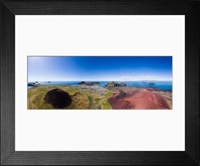 Framed Print : Vestmannaeyjar Iceland Framed Print : Vestmannaeyjar Iceland
