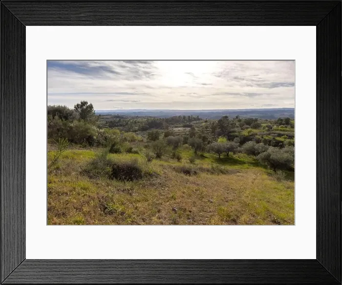 Framed Print : Countryside view in northern Portugal Framed Print : Countryside view in northern Portugal