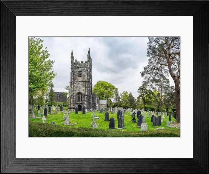 Framed Print : St Petrocs Church in Lydford Village from a drone, Dartmoor Park, Okehampton, Devon, England Framed Print : St Petrocs Church in Lydford Village from a drone, Dartmoor Park, Okehampton, Devon, England