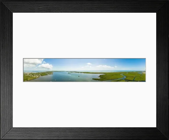 Framed Print : Aerial photo of John Pennekamp Coral Reef State Park Key Largo FL Framed Print : Aerial photo of John Pennekamp Coral Reef State Park Key Largo FL