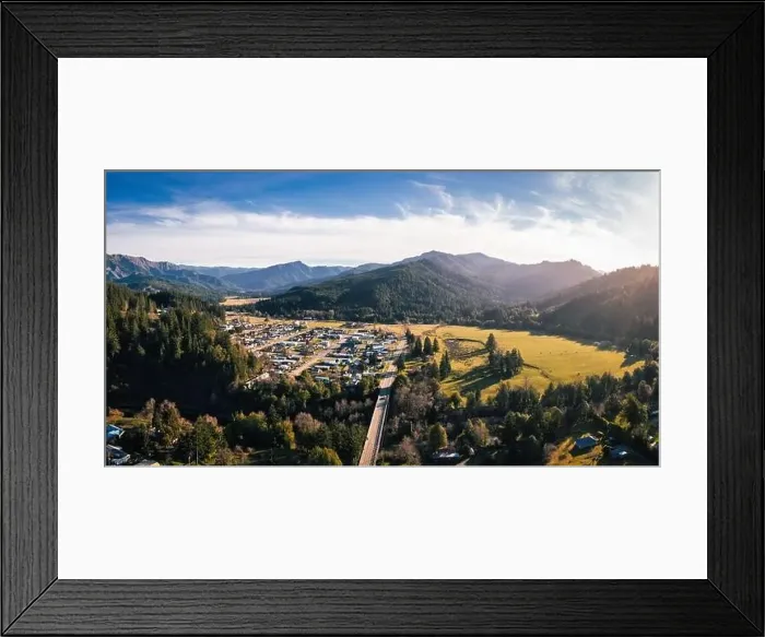 Framed Print : City of Powers, Oregon in the Rogue River Siskiyou National Forest Framed Print : City of Powers, Oregon in the Rogue River Siskiyou National Forest