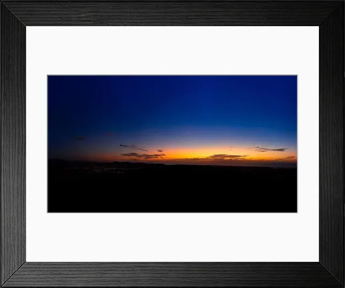 Framed Print : Beautiful sunset over Calderon Hondo Volcano Corralejo Fuerteventura Framed Print : Beautiful sunset over Calderon Hondo Volcano Corralejo Fuerteventura