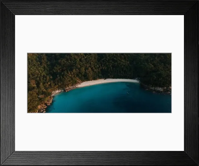 Framed Print : Panoramic View of Freedom Beach in Phuket, Thailand Framed Print : Panoramic View of Freedom Beach in Phuket, Thailand