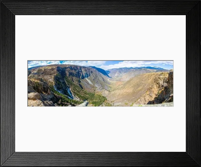 Framed Print : Mountain pass Katu-Yaryk with view on valley of the mountain river Chulyshman, Altai, Russia Framed Print : Mountain pass Katu-Yaryk with view on valley of the mountain river Chulyshman, Altai, Russia