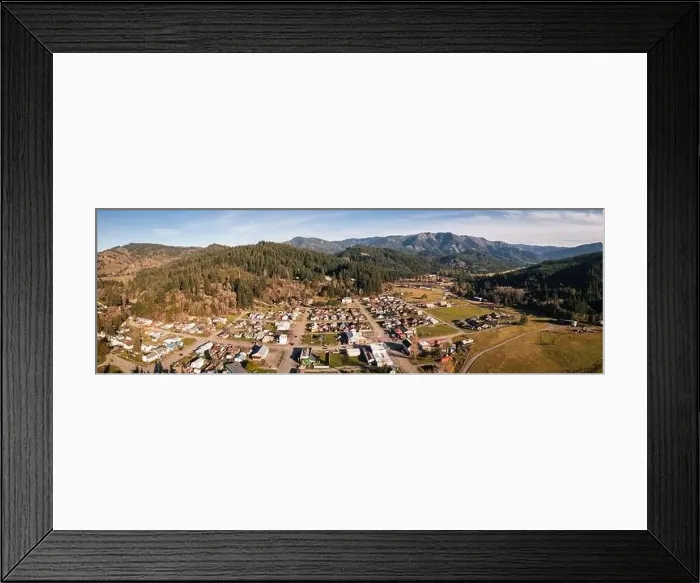 Framed Print : City of Powers, Oregon in the Rogue River Siskiyou National Forest Framed Print : City of Powers, Oregon in the Rogue River Siskiyou National Forest