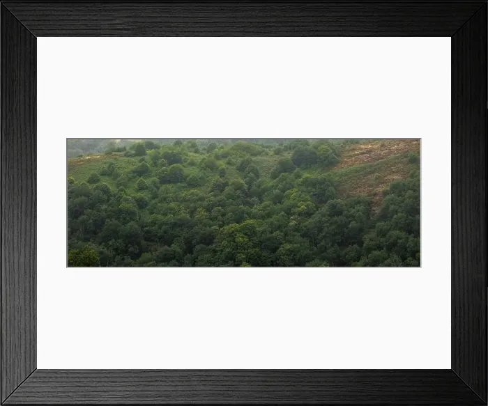 Framed Print : Panoramic landscape in Aveyron France Framed Print : Panoramic landscape in Aveyron France