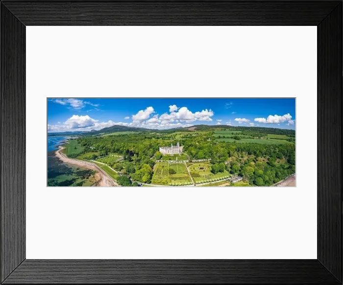 Framed Print : Dunrobin Castle and Gardens, NC500, Scotland, UK Framed Print : Dunrobin Castle and Gardens, NC500, Scotland, UK