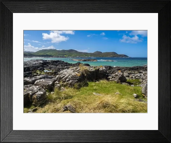 Framed Print : 18.05.2022 Ardnamurchan, Scotland, UK Framed Print : 18.05.2022 Ardnamurchan, Scotland, UK