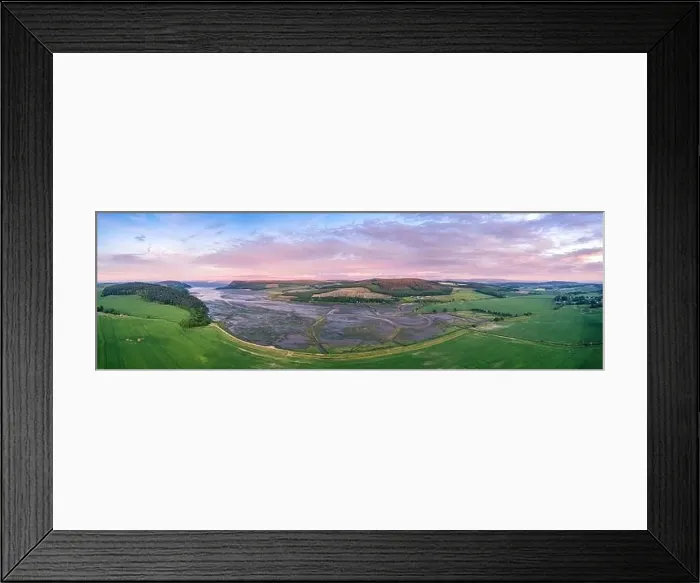 Framed Print : Sunset over Munlochy Bay from Munloch Bay, Highland, East Coast of Scotland, UK Framed Print : Sunset over Munlochy Bay from Munloch Bay, Highland, East Coast of Scotland, UK