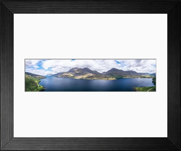 Framed Print : Loch Maree and Slioch, Wester Ross, Beinn Eighe National Nature Reserve, Highland, Scotland, UK Framed Print : Loch Maree and Slioch, Wester Ross, Beinn Eighe National Nature Reserve, Highland, Scotland, UK