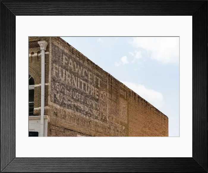 Framed Print : San Antonio Texas old buildings downtown Framed Print : San Antonio Texas old buildings downtown