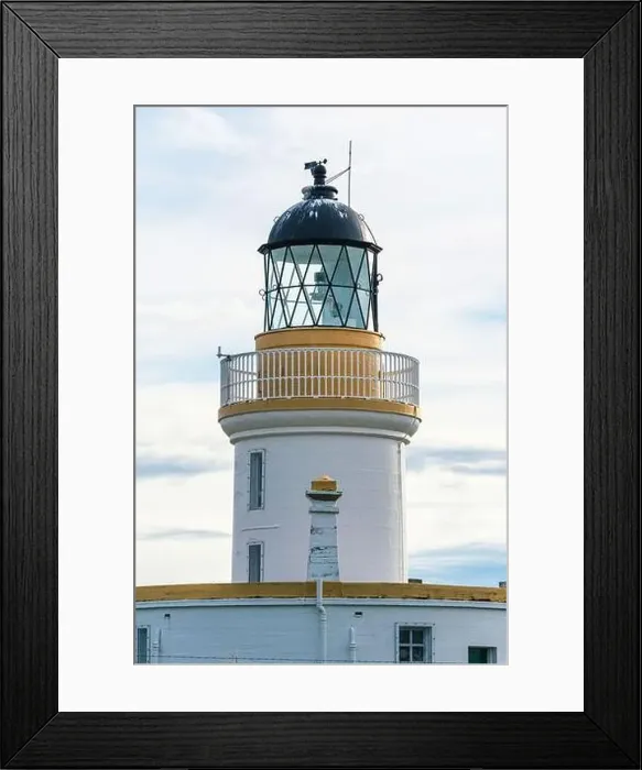 Framed Print : Chanonry Lighthouse on the Black Isle, Chanonry Point, East Coast of Scotland, UK Framed Print : Chanonry Lighthouse on the Black Isle, Chanonry Point, East Coast of Scotland, UK