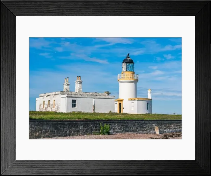 Framed Print : Chanonry Lighthouse on the Black Isle, Chanonry Point, East Coast of Scotland, UK Framed Print : Chanonry Lighthouse on the Black Isle, Chanonry Point, East Coast of Scotland, UK
