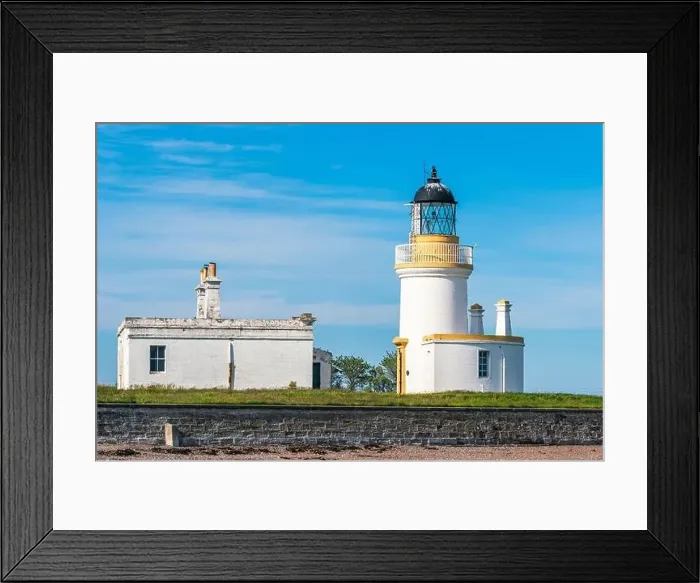 Framed Print : Chanonry Lighthouse on the Black Isle, Chanonry Point, East Coast of Scotland, UK Framed Print : Chanonry Lighthouse on the Black Isle, Chanonry Point, East Coast of Scotland, UK
