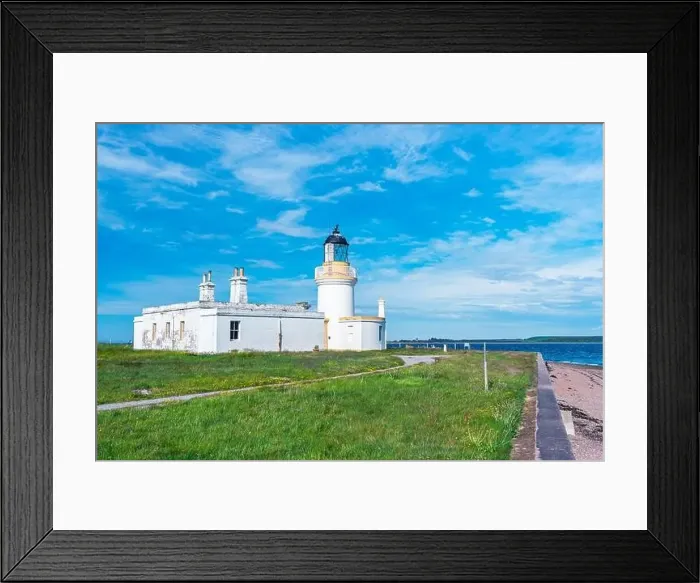 Framed Print : Chanonry Lighthouse on the Black Isle, Chanonry Point, East Coast of Scotland, UK Framed Print : Chanonry Lighthouse on the Black Isle, Chanonry Point, East Coast of Scotland, UK