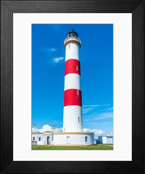 Framed Print : Tarbat Ness Lighthouse, Portmahomack, Highland, East Coast of Scotland, UK Framed Print : Tarbat Ness Lighthouse, Portmahomack, Highland, East Coast of Scotland, UK