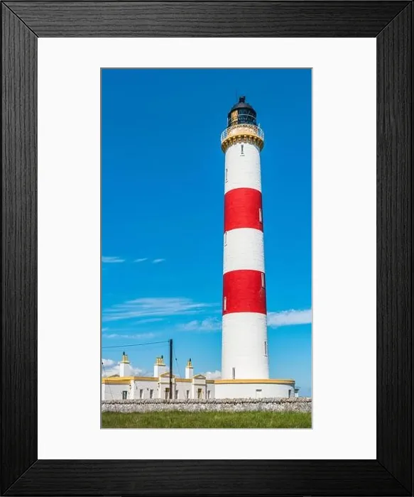 Framed Print : Tarbat Ness Lighthouse, Portmahomack, Highland, East Coast of Scotland, UK Framed Print : Tarbat Ness Lighthouse, Portmahomack, Highland, East Coast of Scotland, UK