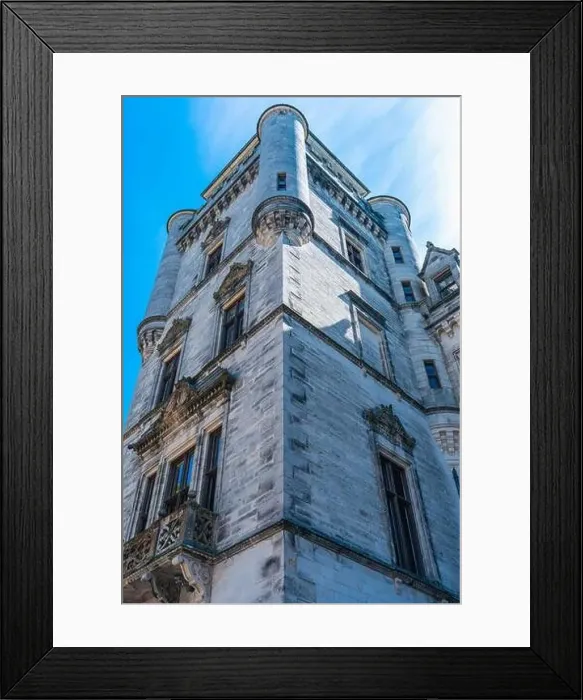 Framed Print : Dunrobin Castle and Gardens, NC500, Scotland, UK Framed Print : Dunrobin Castle and Gardens, NC500, Scotland, UK