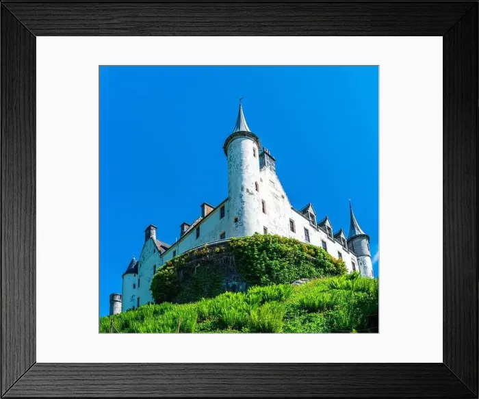 Framed Print : Dunrobin Castle and Gardens, NC500, Scotland, UK Framed Print : Dunrobin Castle and Gardens, NC500, Scotland, UK