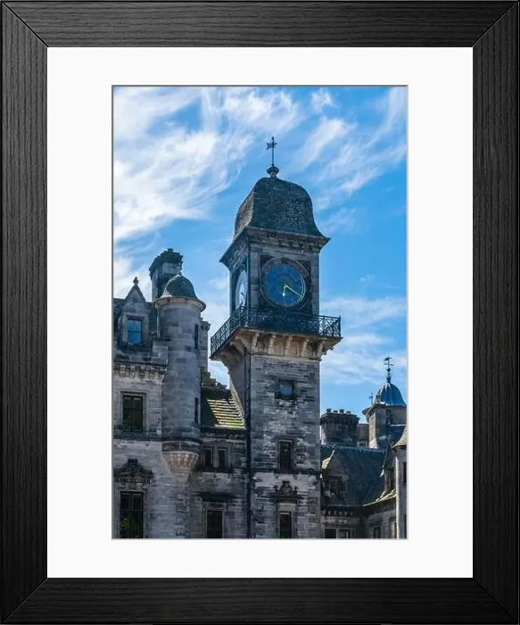 Framed Print : Dunrobin Castle and Gardens, NC500, Scotland, UK Framed Print : Dunrobin Castle and Gardens, NC500, Scotland, UK