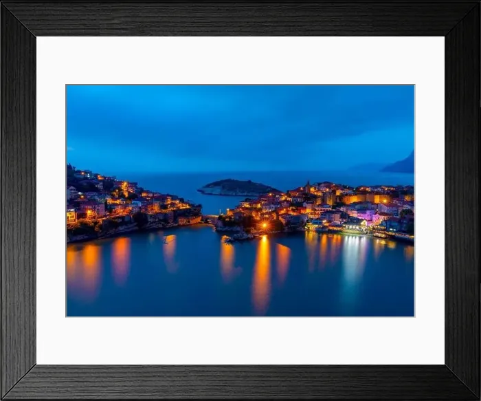 Framed Print : Beautiful cityscape on the mountains over Black-sea, Amasra. Amasra traditional Turkish architecture Framed Print : Beautiful cityscape on the mountains over Black-sea, Amasra. Amasra traditional Turkish architecture