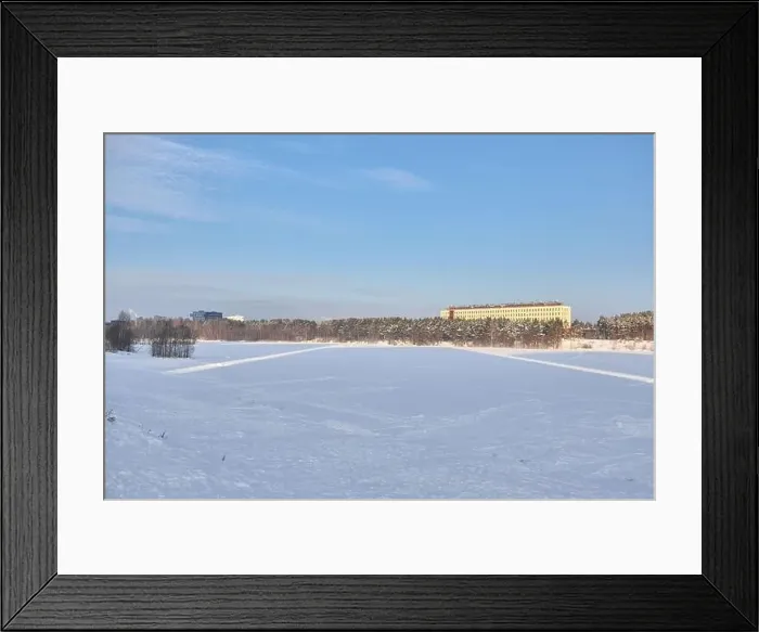 Framed Print : Shooting a winter forest with a quadcopter Framed Print : Shooting a winter forest with a quadcopter