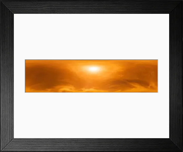 Framed Print : Sky panorama with Cirrus clouds in Seamless spherical equirectangular format Framed Print : Sky panorama with Cirrus clouds in Seamless spherical equirectangular format