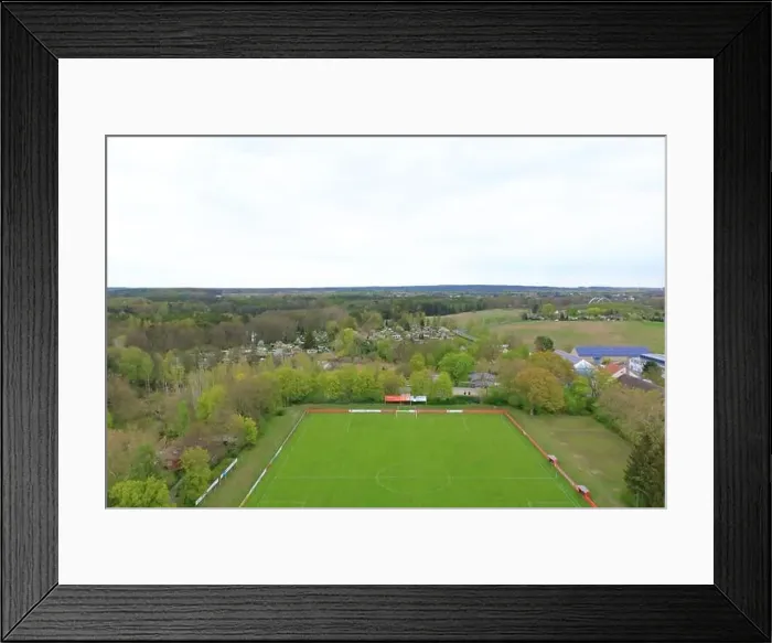 Framed Print : Arial Photo of the landscape in Germany in Eberswalde, Brandenburg (from Finow Tower) Framed Print : Arial Photo of the landscape in Germany in Eberswalde, Brandenburg (from Finow Tower)