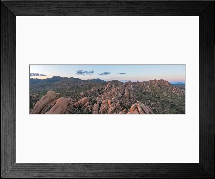 Framed Print : Large boulders at Texas Canyon, Arizona Framed Print : Large boulders at Texas Canyon, Arizona