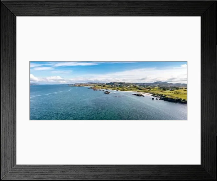 Framed Print : Aerial view of the Great Pollet Sea Arch, Fanad Peninsula, County Donegal, Ireland Framed Print : Aerial view of the Great Pollet Sea Arch, Fanad Peninsula, County Donegal, Ireland