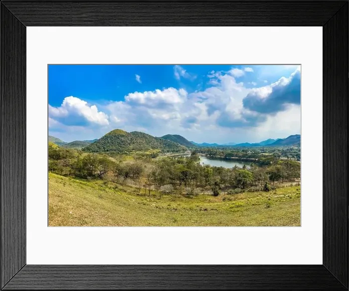 Framed Print : Kaeng Krachan Dam national park in Phetchaburi province, Thailand Framed Print : Kaeng Krachan Dam national park in Phetchaburi province, Thailand