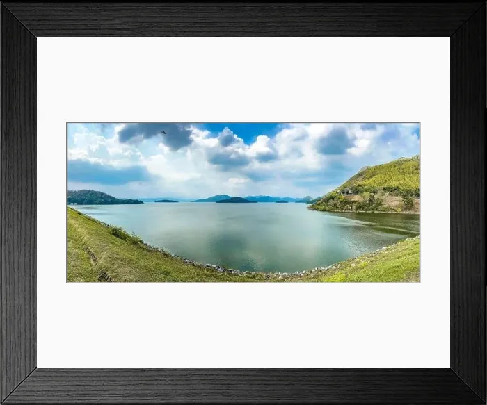Framed Print : Kaeng Krachan Dam national park in Phetchaburi province, Thailand Framed Print : Kaeng Krachan Dam national park in Phetchaburi province, Thailand