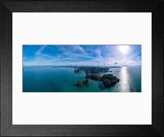 Framed Print : Railay Beach Krabi Thailand, the tropical beach of Railay Krabi Framed Print : Railay Beach Krabi Thailand, the tropical beach of Railay Krabi