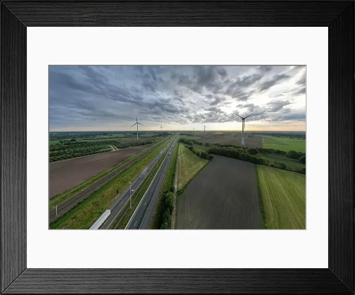 Framed Print : Brecht, Belgium, 16th of may, 2022 Framed Print : Brecht, Belgium, 16th of may, 2022