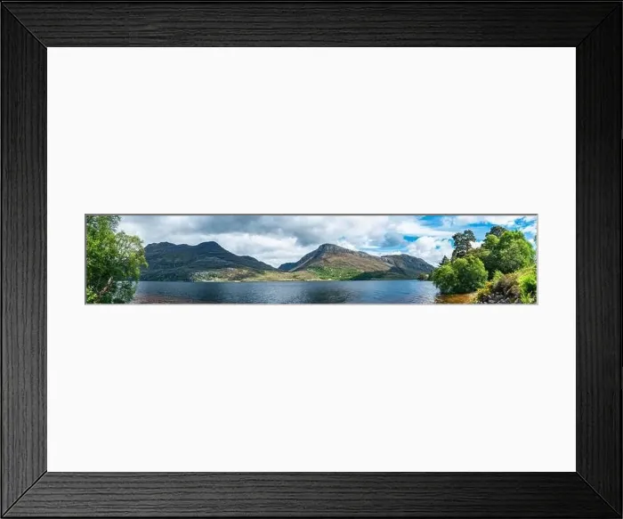 Framed Print : Loch Maree and Slioch, Wester Ross, Beinn Eighe National Nature Reserve, Highland, Scotland, UK Framed Print : Loch Maree and Slioch, Wester Ross, Beinn Eighe National Nature Reserve, Highland, Scotland, UK