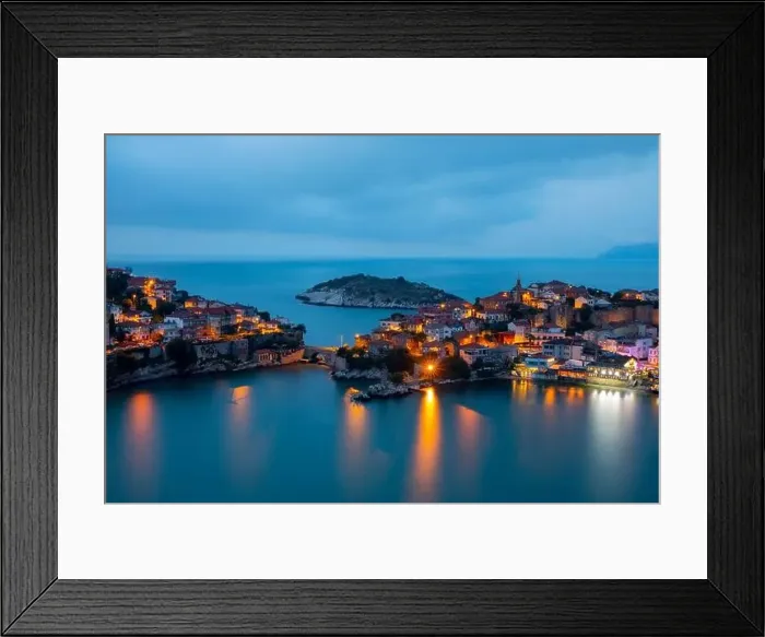 Framed Print : Beautiful cityscape on the mountains over Black-sea, Amasra. Amasra traditional Turkish architecture Framed Print : Beautiful cityscape on the mountains over Black-sea, Amasra. Amasra traditional Turkish architecture