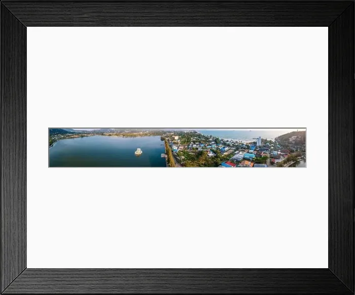 Framed Print : Thai Pavillion Khao Tao Reservoir in Hua Hin, Prachuap Khiri Khan, Thailand Framed Print : Thai Pavillion Khao Tao Reservoir in Hua Hin, Prachuap Khiri Khan, Thailand