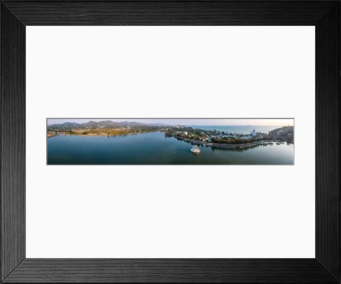 Framed Print : Thai Pavillion Khao Tao Reservoir in Hua Hin, Prachuap Khiri Khan, Thailand Framed Print : Thai Pavillion Khao Tao Reservoir in Hua Hin, Prachuap Khiri Khan, Thailand