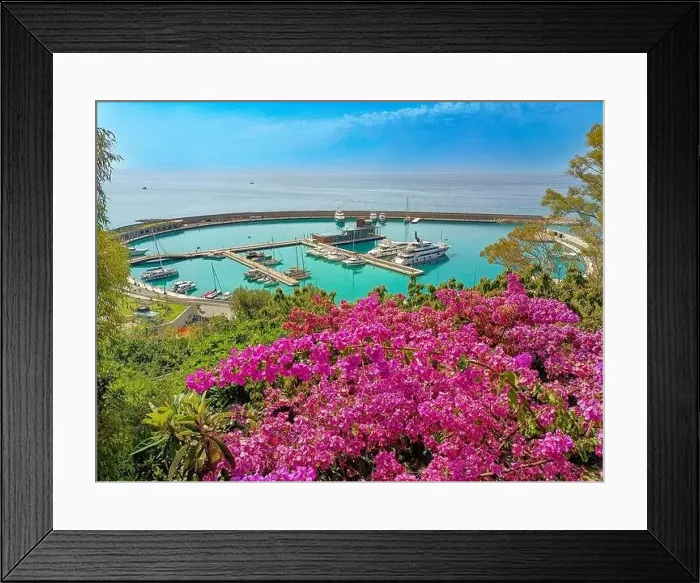 Framed Print : Aerial Drone of Cala Del Forte Framed Print : Aerial Drone of Cala Del Forte