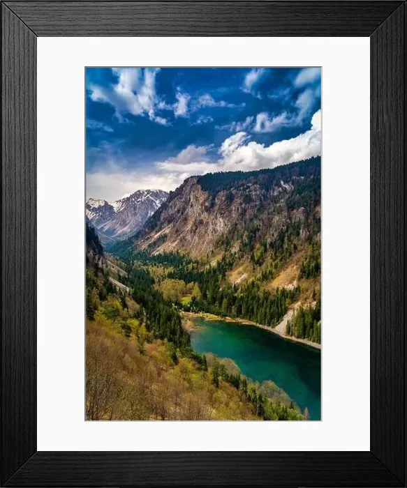 Framed Print : Susica lake Framed Print : Susica lake
