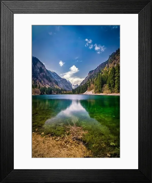 Framed Print : Susica lake Framed Print : Susica lake
