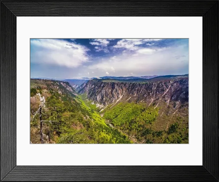 Framed Print : Susica canyon Framed Print : Susica canyon