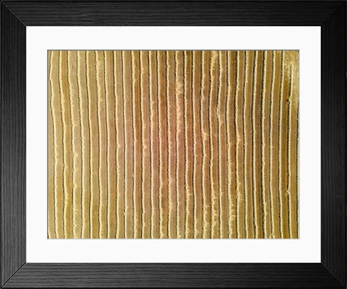 Framed Print : Aerial view background of cereal fields after harvest Framed Print : Aerial view background of cereal fields after harvest