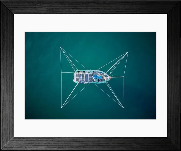 Framed Print : June 18, 2022: dawn in Mui Ne fishing village, Phan Thiet city, Binh Thuan province, Vietnam Framed Print : June 18, 2022: dawn in Mui Ne fishing village, Phan Thiet city, Binh Thuan province, Vietnam