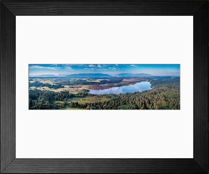 Framed Print : Kirchsee Lake, Kloster Reutberg, Bavarian Alps 4K Aerial Drone flight Framed Print : Kirchsee Lake, Kloster Reutberg, Bavarian Alps 4K Aerial Drone flight