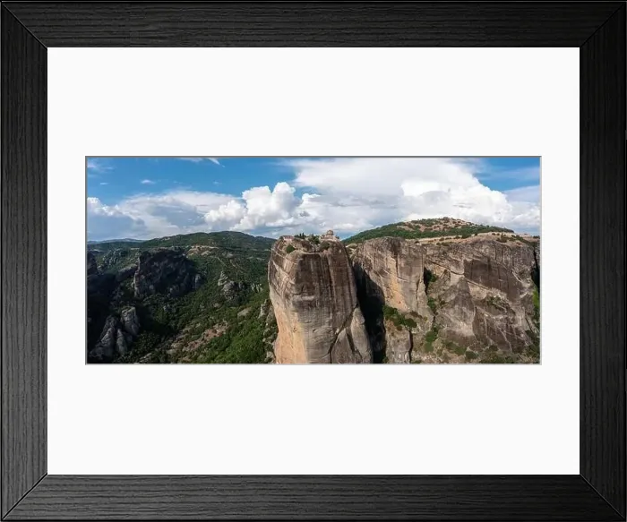 Framed Print : Meteora Greece Holy Trinity Agia Trias Monastery Framed Print : Meteora Greece Holy Trinity Agia Trias Monastery