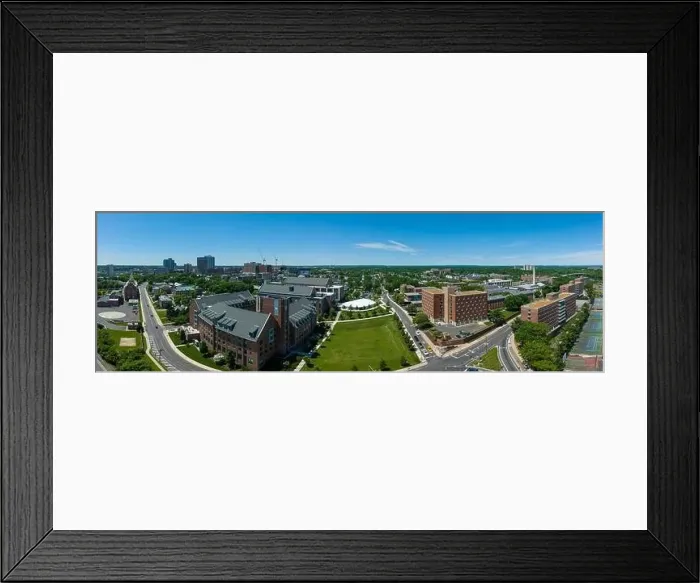 Framed Print : Aerial view of Rutgers University state public school campus in New Brunswick New Jersey Framed Print : Aerial view of Rutgers University state public school campus in New Brunswick New Jersey