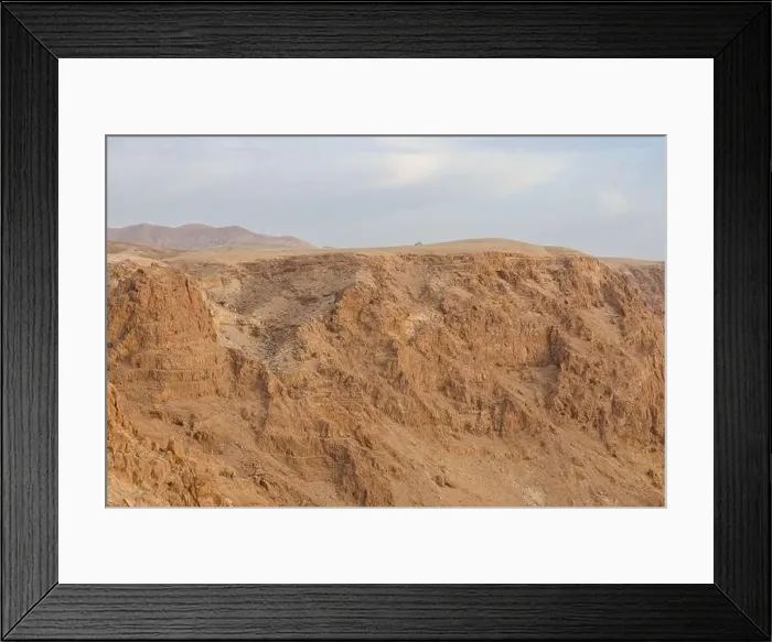 Framed Print : The Judean desert in Israel Framed Print : The Judean desert in Israel
